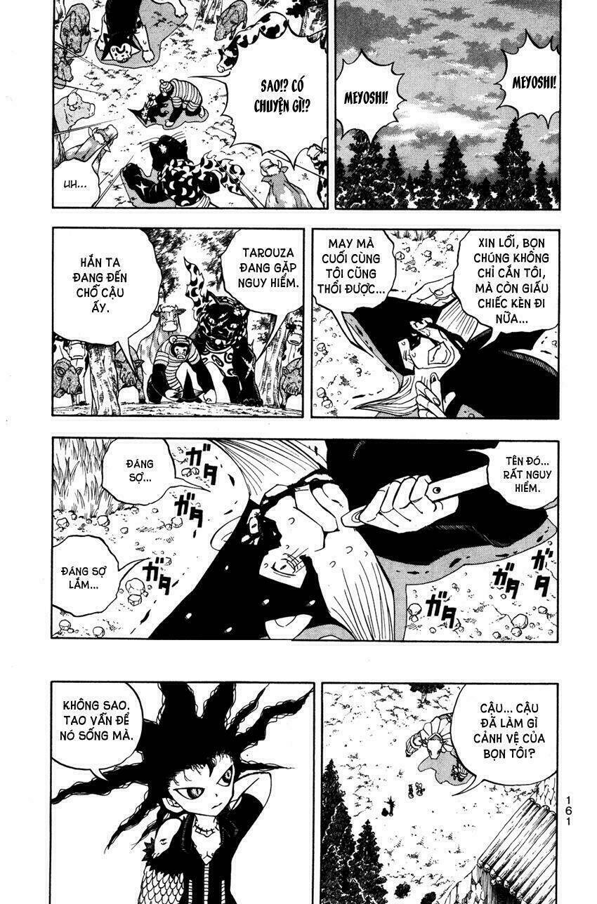 doubutsu no kuni - vương quốc thú vật chapter 14 17