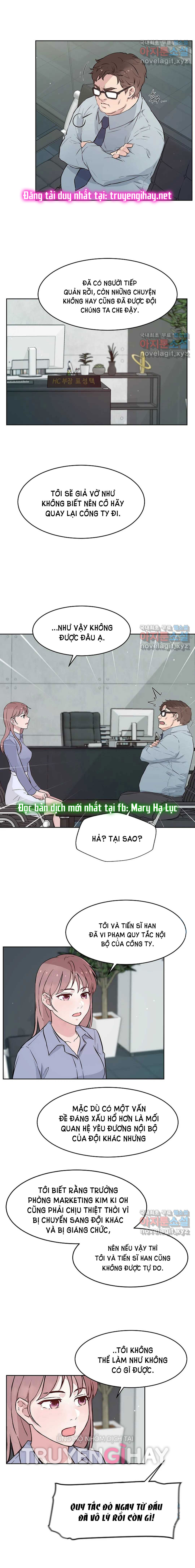 [18+] công tư phân minh chapter 61 7