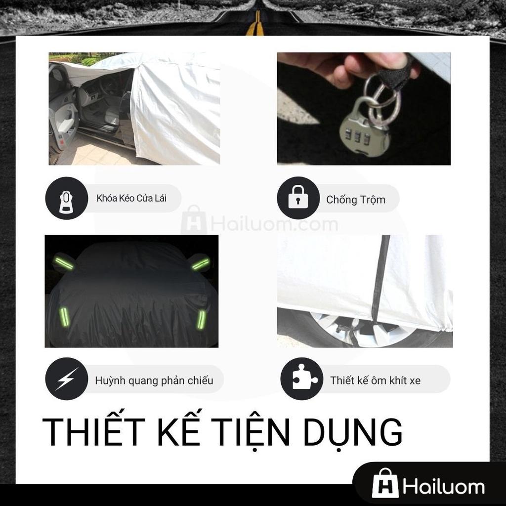 Bạt phủ ô tô HONDA CITY