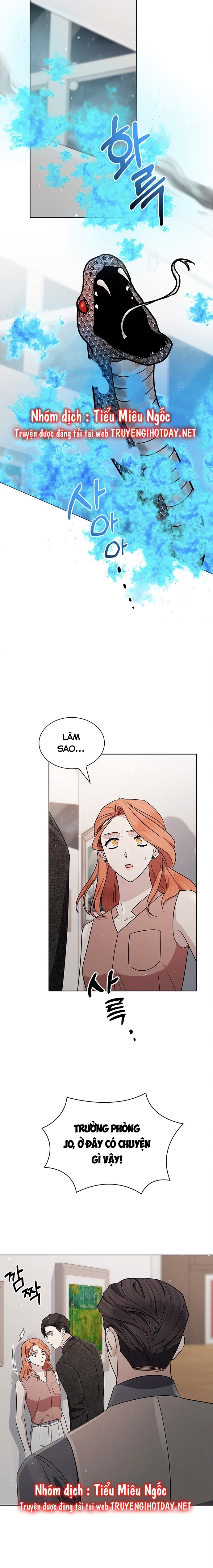 lâu đài - cô dâu của ma chapter 61 6