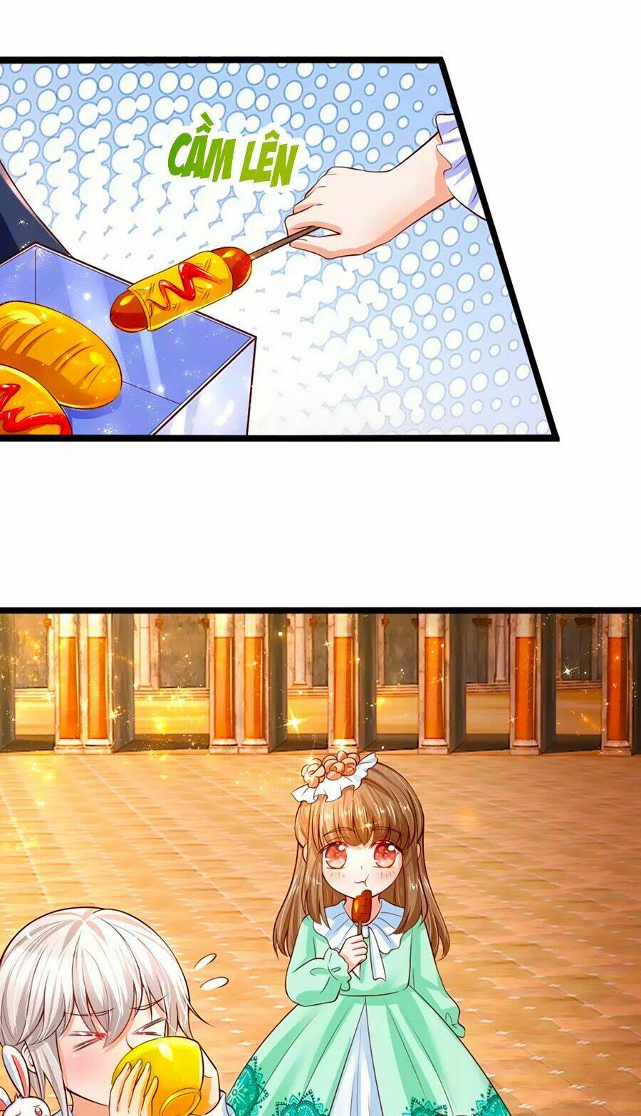 bỗng một ngày trở thành con gái nhà vua chapter 84 10