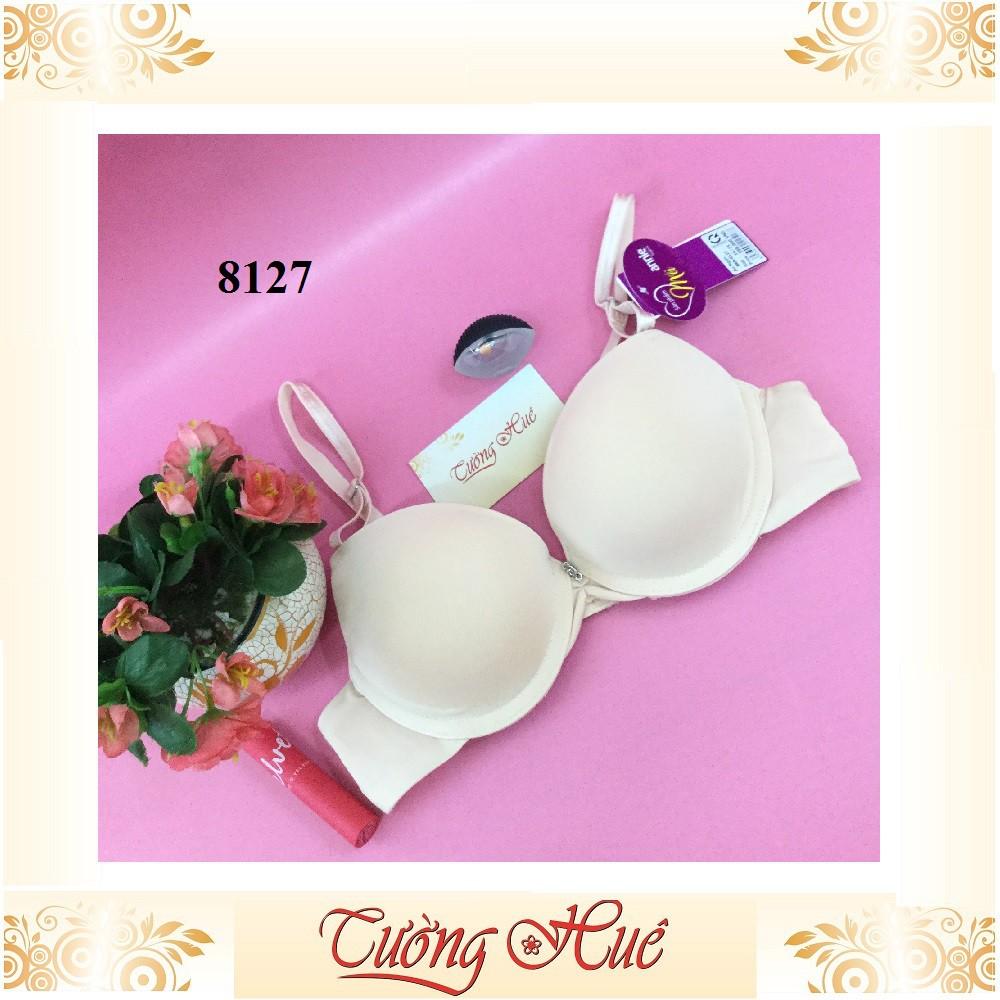 Áo lót nữ annie Bra 8127 dầy nâng trơn.