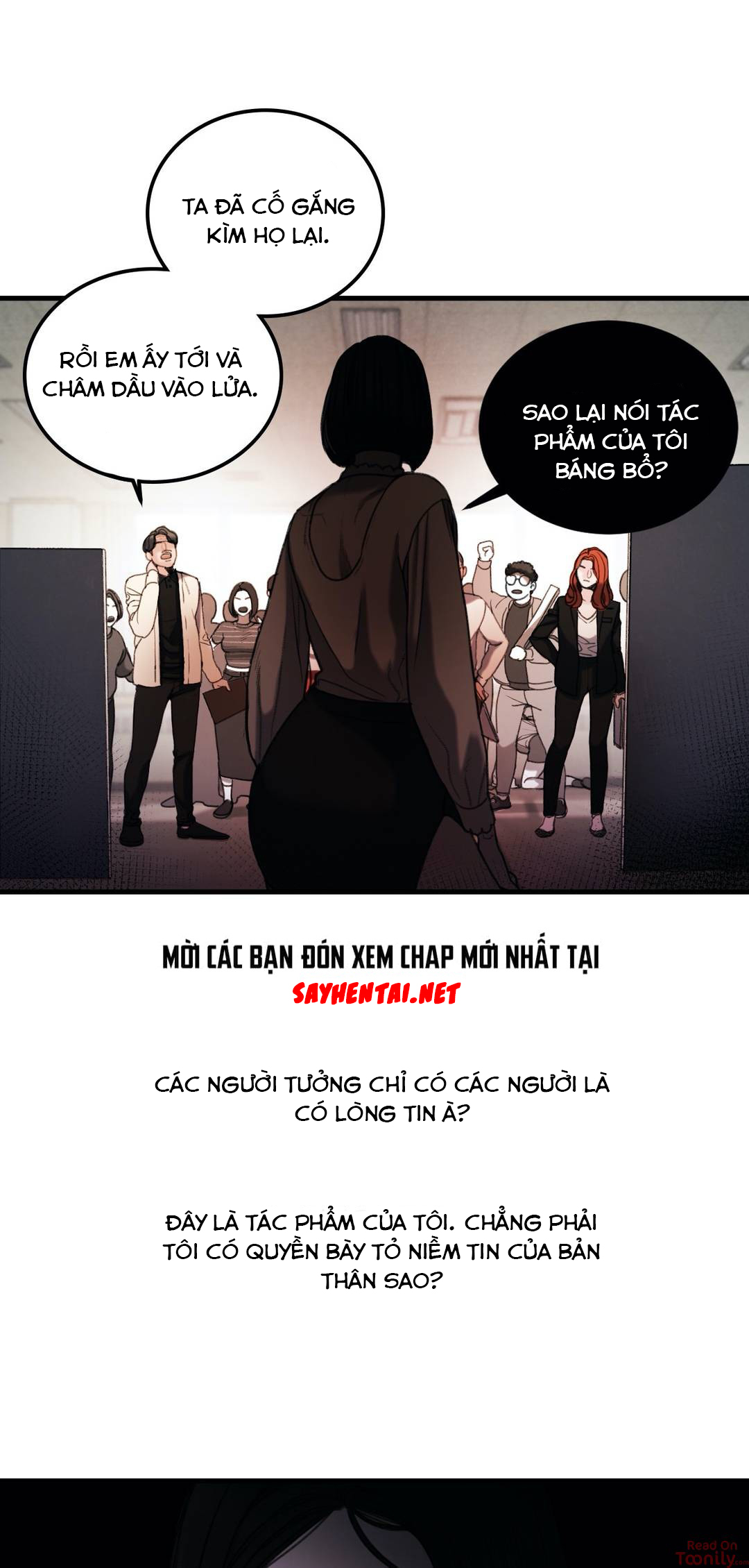 vẻ đẹp thu hút kẻ săn mồi chapter 4 16