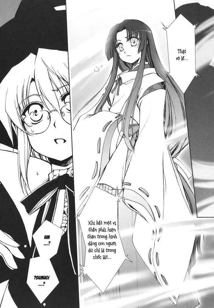 the caged miko and the whimsical witch chapter 5 24