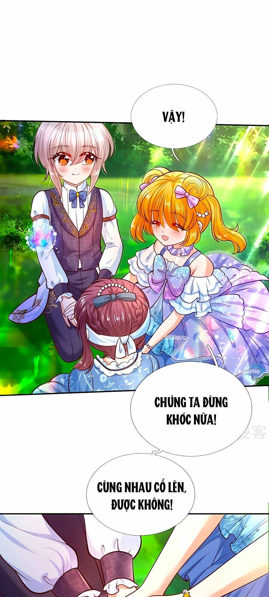 bỗng một ngày trở thành con gái nhà vua chapter 255 26