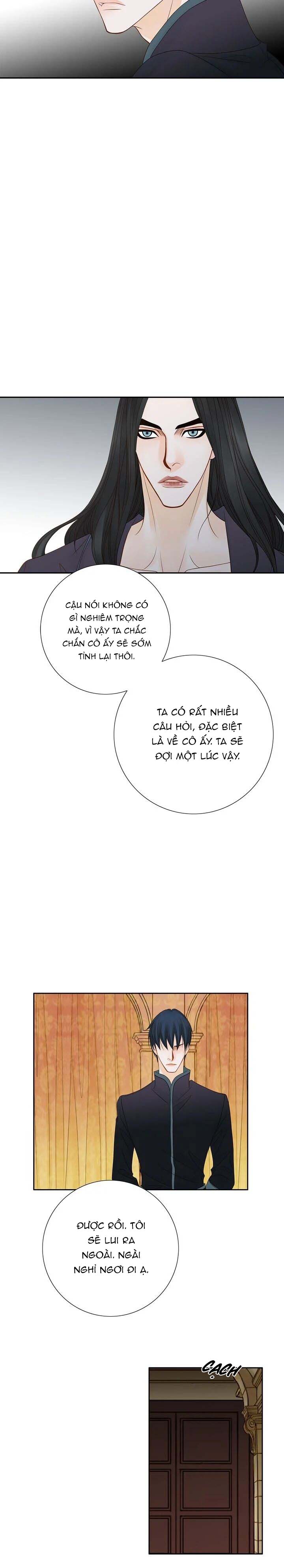 nữ hoàng bí ẩn chapter 8 9