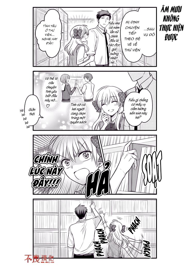 gekkan shojo nozaki-kun chapter 75 4