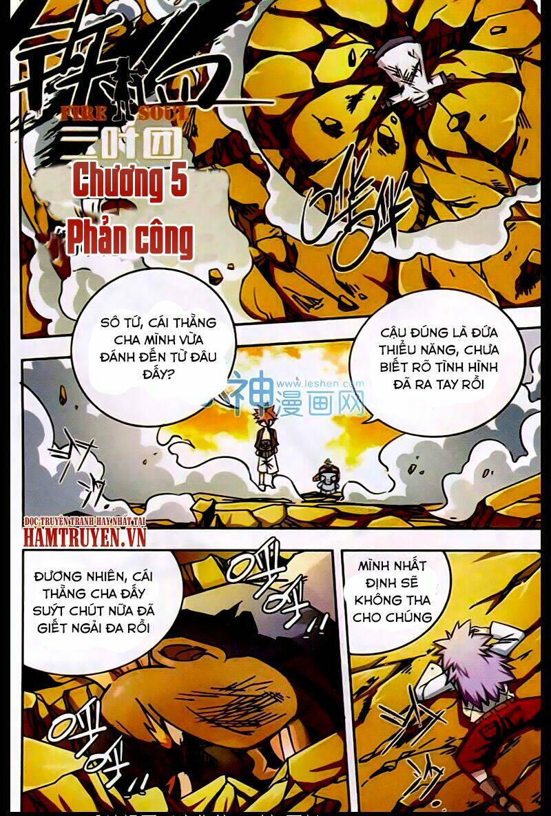 thiết huyết tam diệp đoàn chapter 5 3