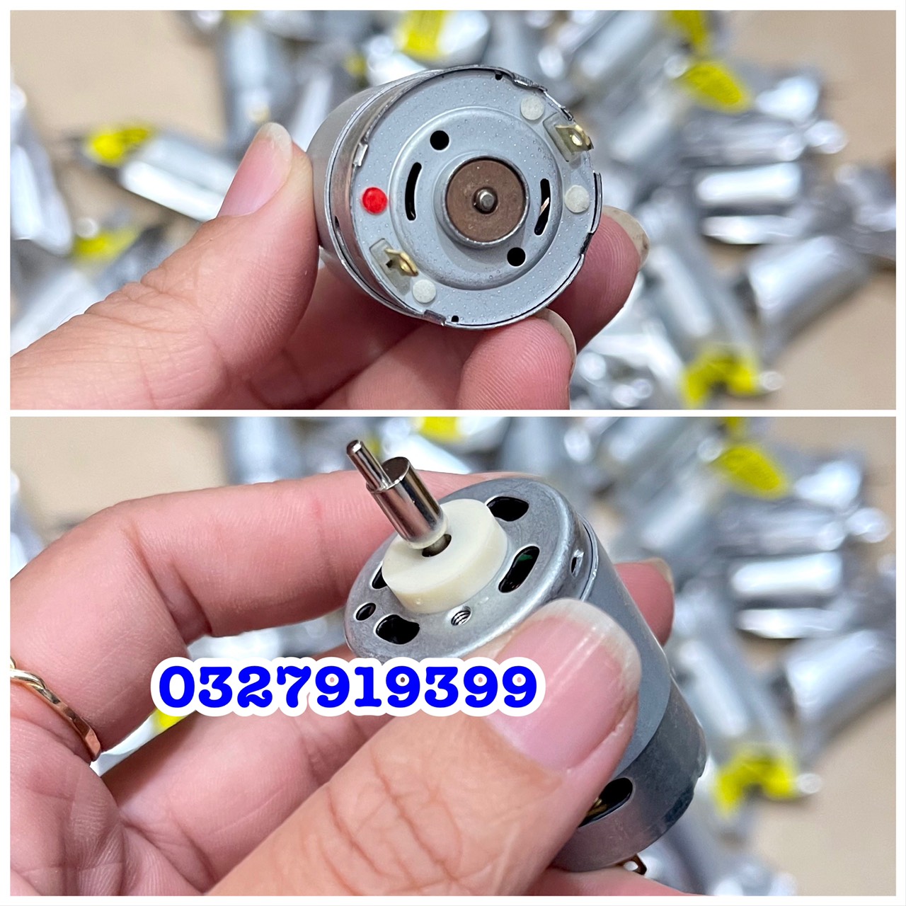 Mô tơ tông đơ 2,6V 7200 vòng