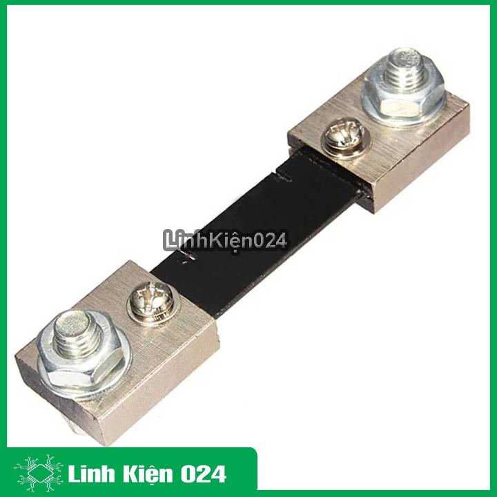 Điện trở Shunt 100A/75mV FL-2