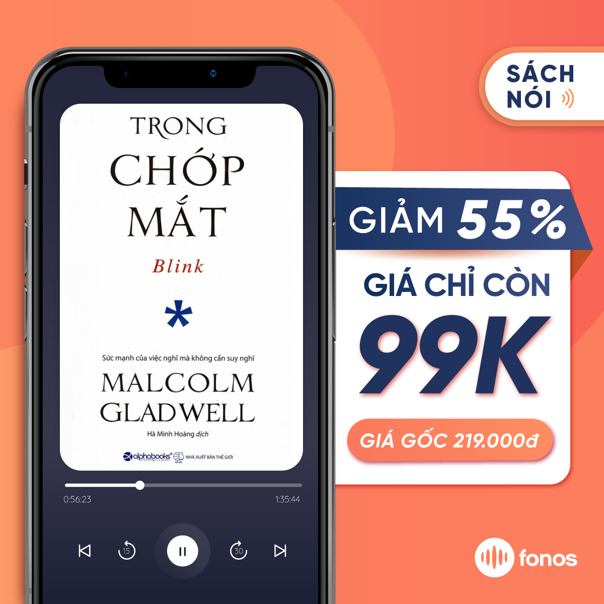 Sách nói: Trong Chớp Mắt
