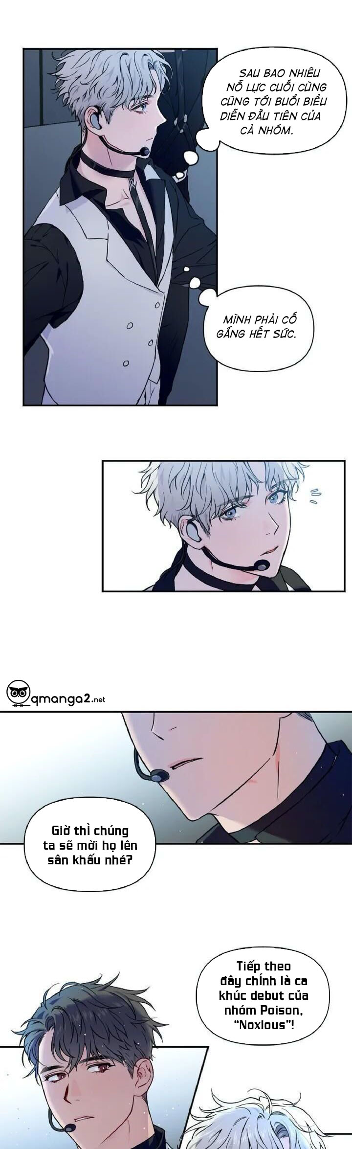 hậu trường lãng mạn chapter 1 2