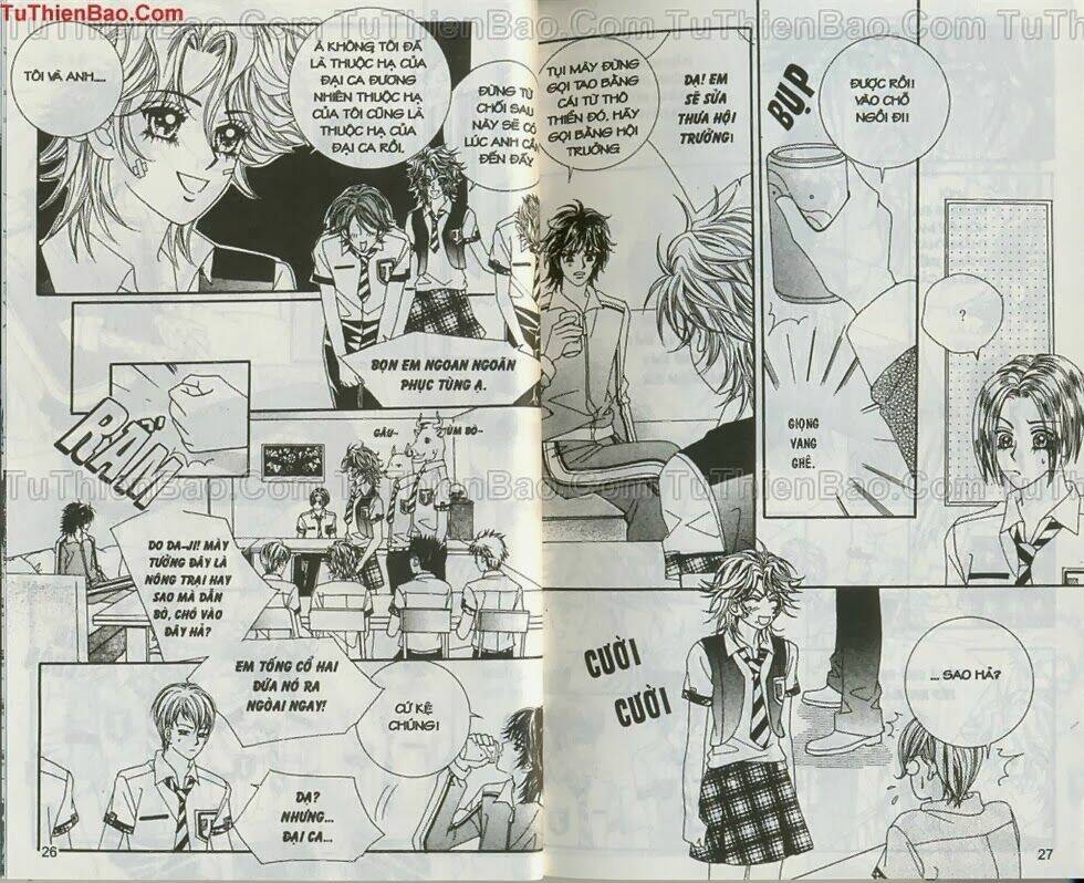 nữ đại ca chapter 3 14