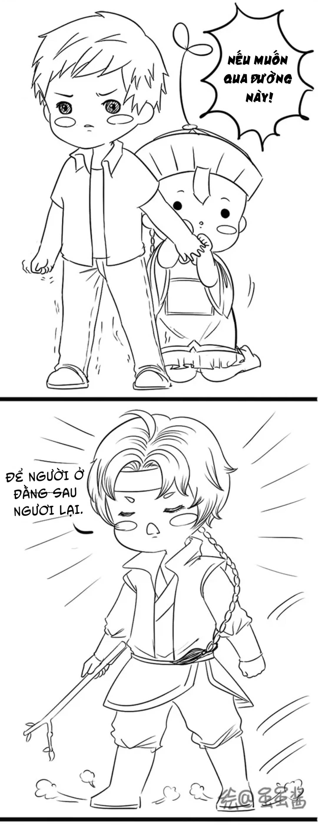 ách! nhặt được một tiểu thây ma chapter 8 3