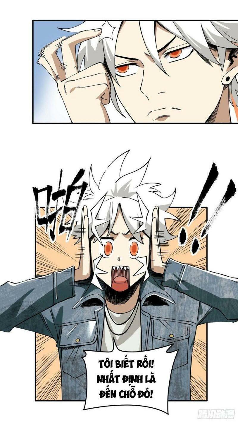 con quỷ đã sẵn sàng cho bữa tối ! chapter 60 35