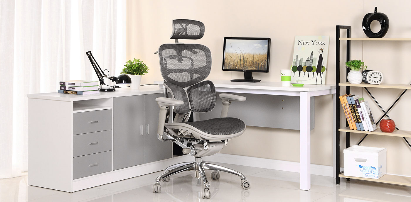 GHẾ CÔNG THÁI HỌC ERGONOMIC M07