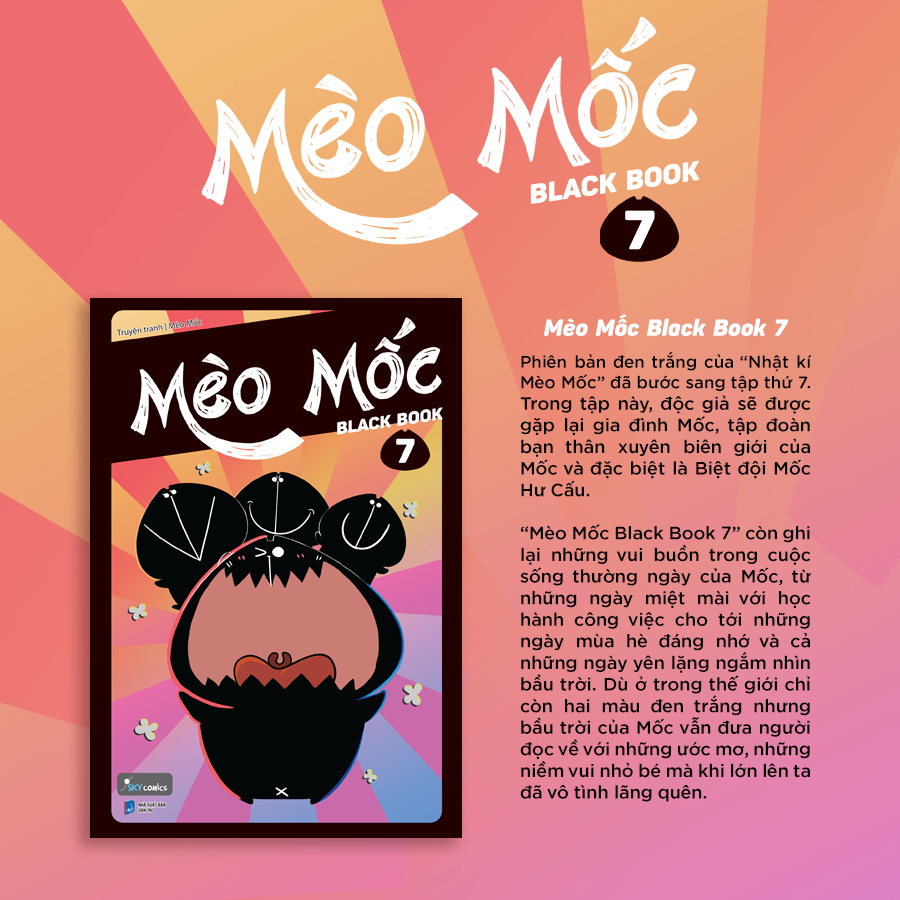 Sách Mèo Mốc Black Book (Tập 7)