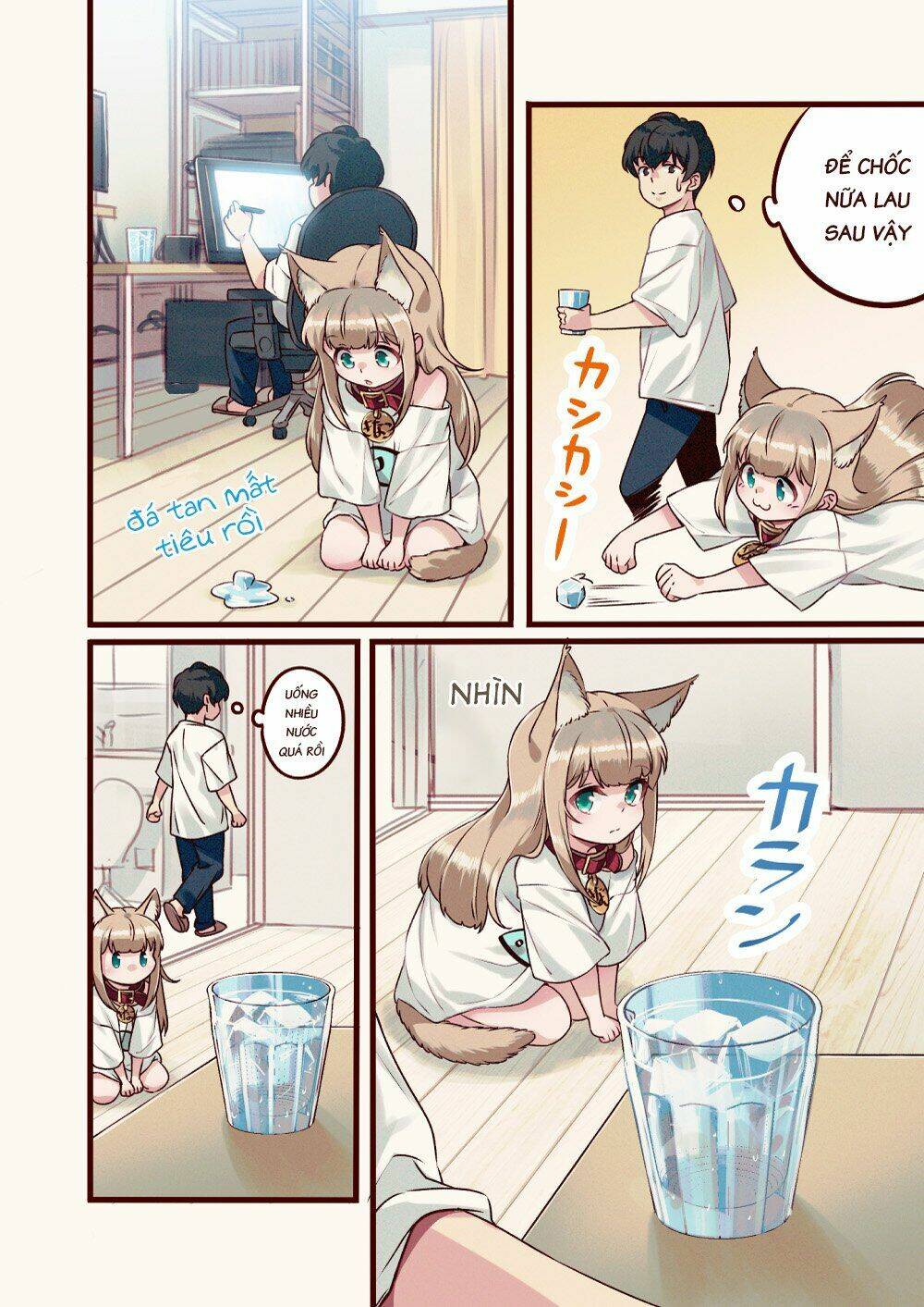 uchi ni neko ga yattekita! chapter 7 3