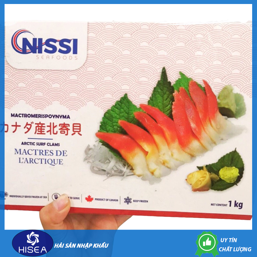 Sò đỏ Canada - 1 kg