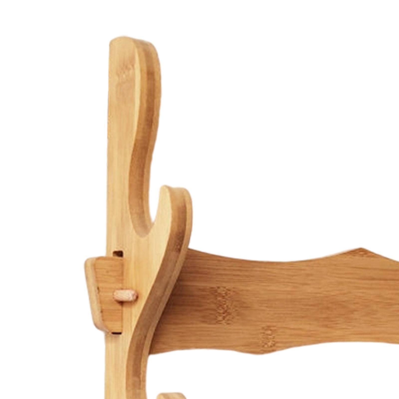 Samurai Stand Display Storage Support Hanger Wall Mount Katana
