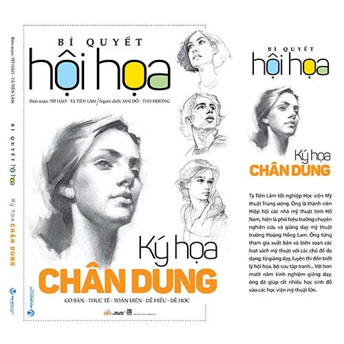 Bí Quyết Hội Họa - Ký Họa Chân Dung