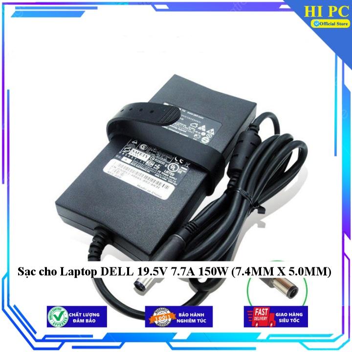 Sạc cho Laptop DELL 19.5V 7.7A 150W (7.4MM X 5.0MM) - Hàng Nhập Khẩu