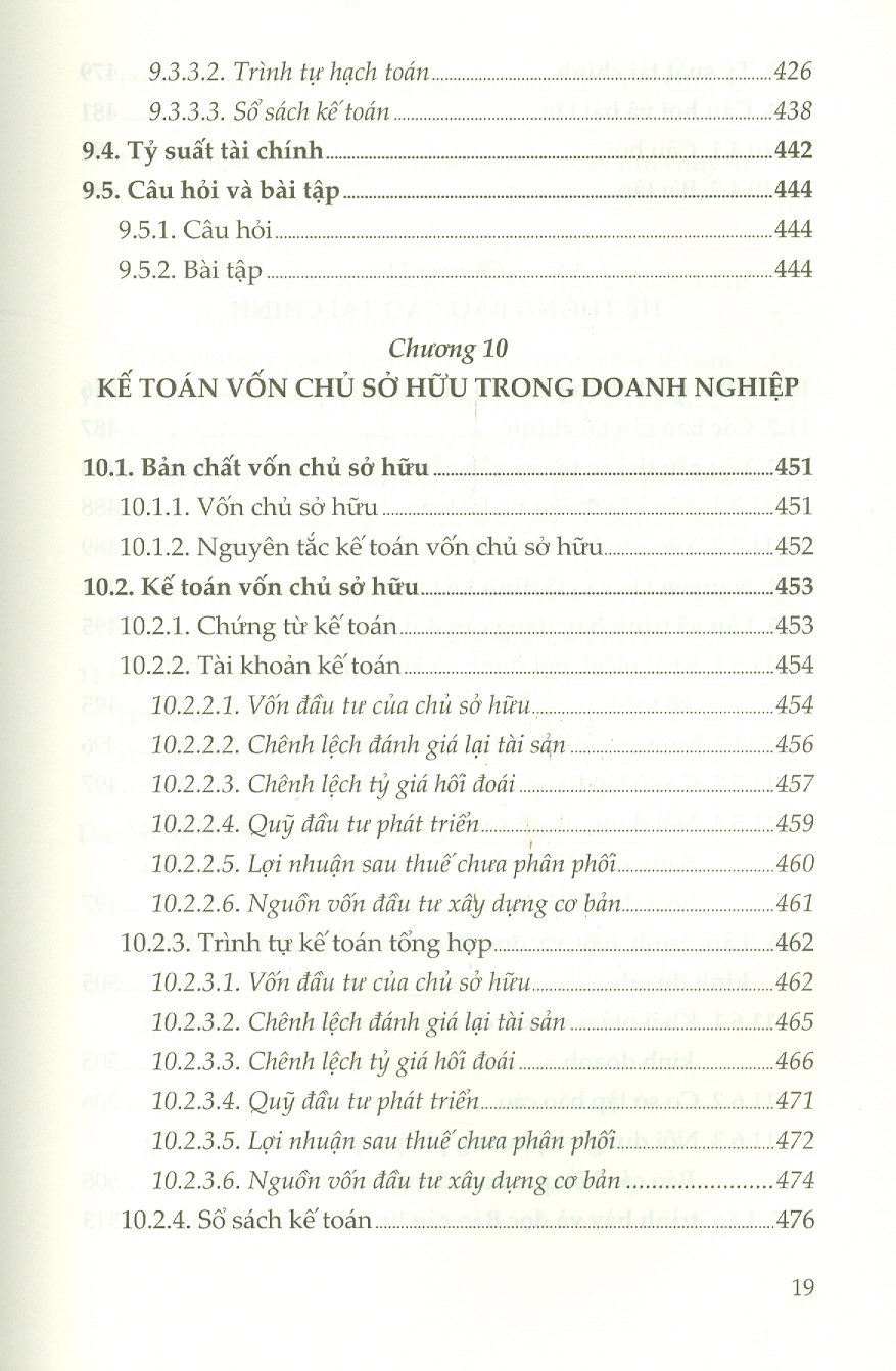 Kế Toán Tài Chính Trong Doanh Nghiệp: Lý Thuyết Và Thực Hành