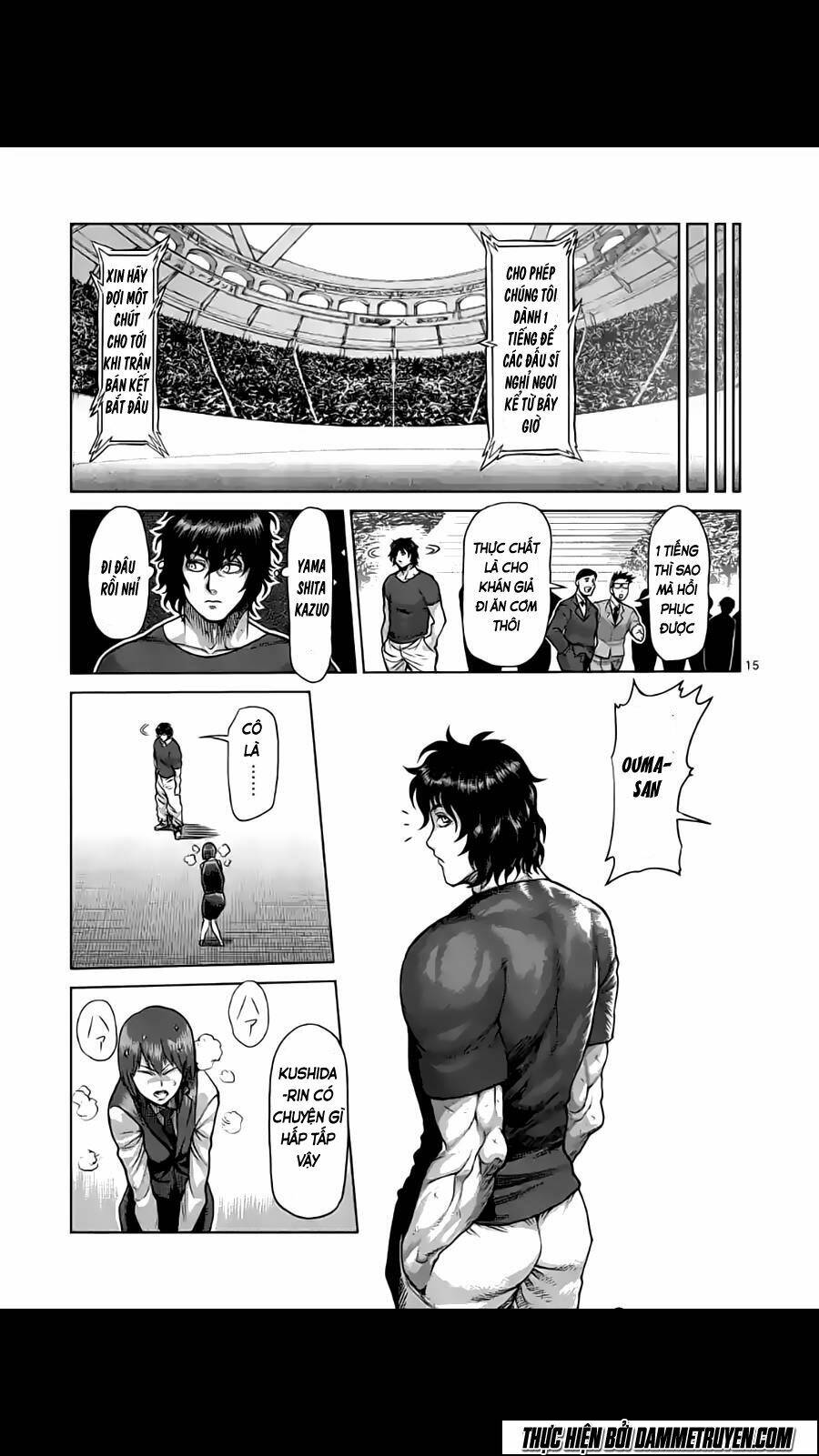tokita ouma - đấu sĩ atula chapter 207 15