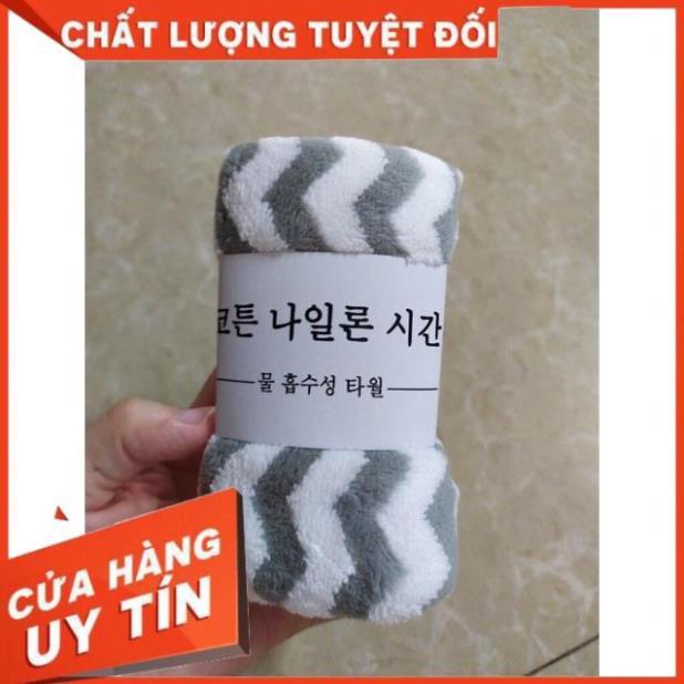 Khăn mặt Hàn Quốc cotton siêu thấm kích thước 30x50cm