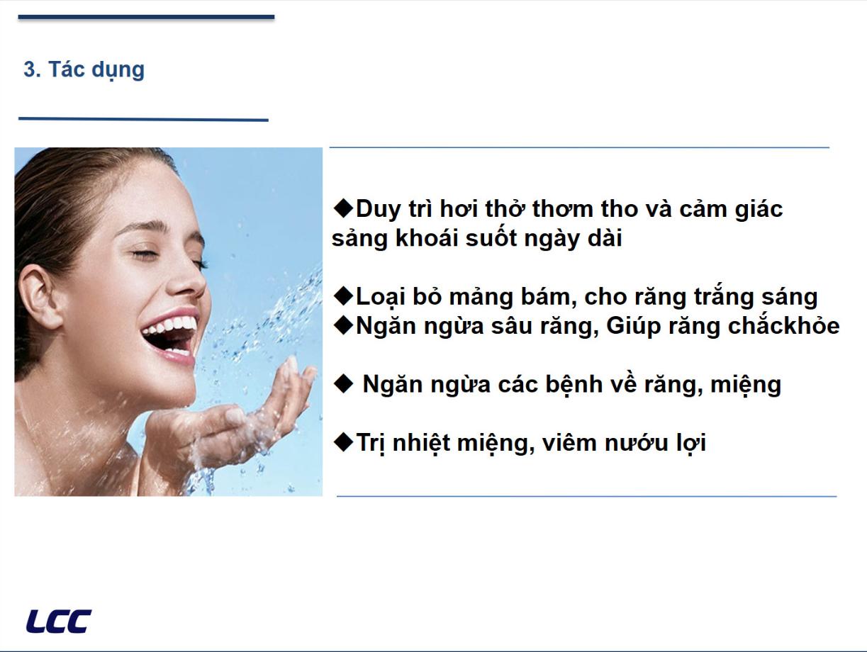 Nước súc miệng đánh bật ố vàng trên răng Dentoz Clear - Chính hãng Hàn Quốc - Hộp 30 gói tiện lợi