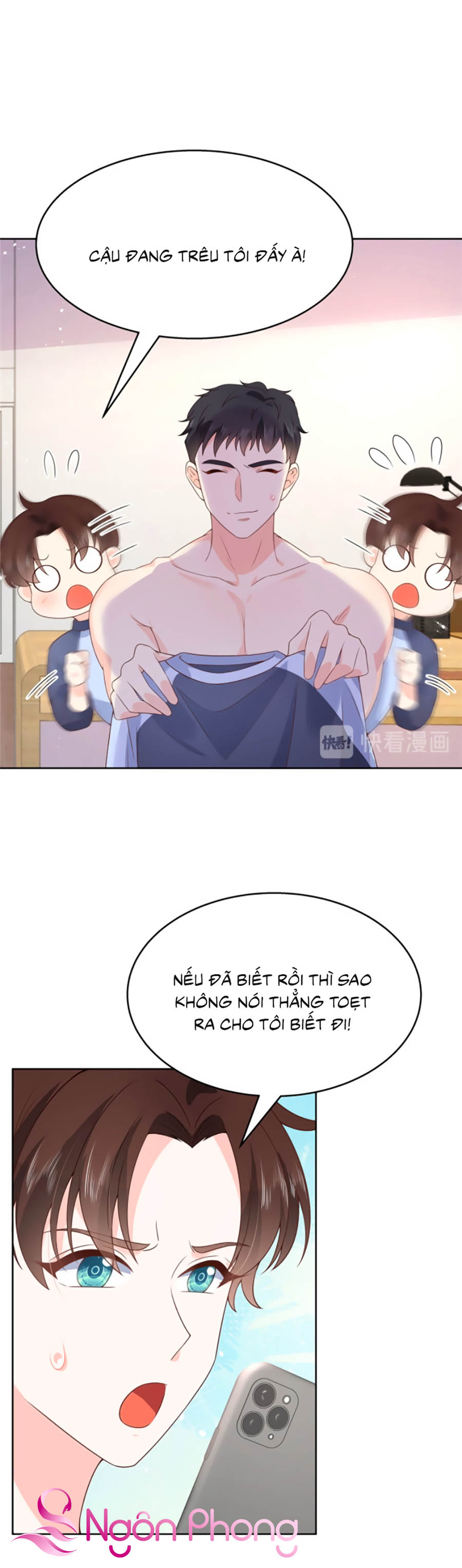 hotboy quốc dân là nữ chapter 156 3