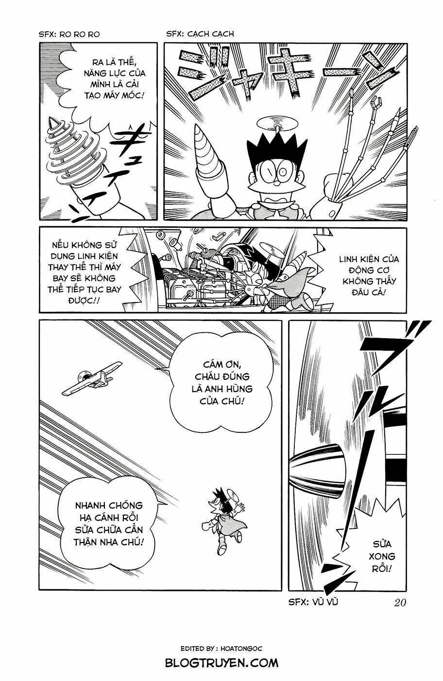 những hiệp sĩ không gian chapter 1 23