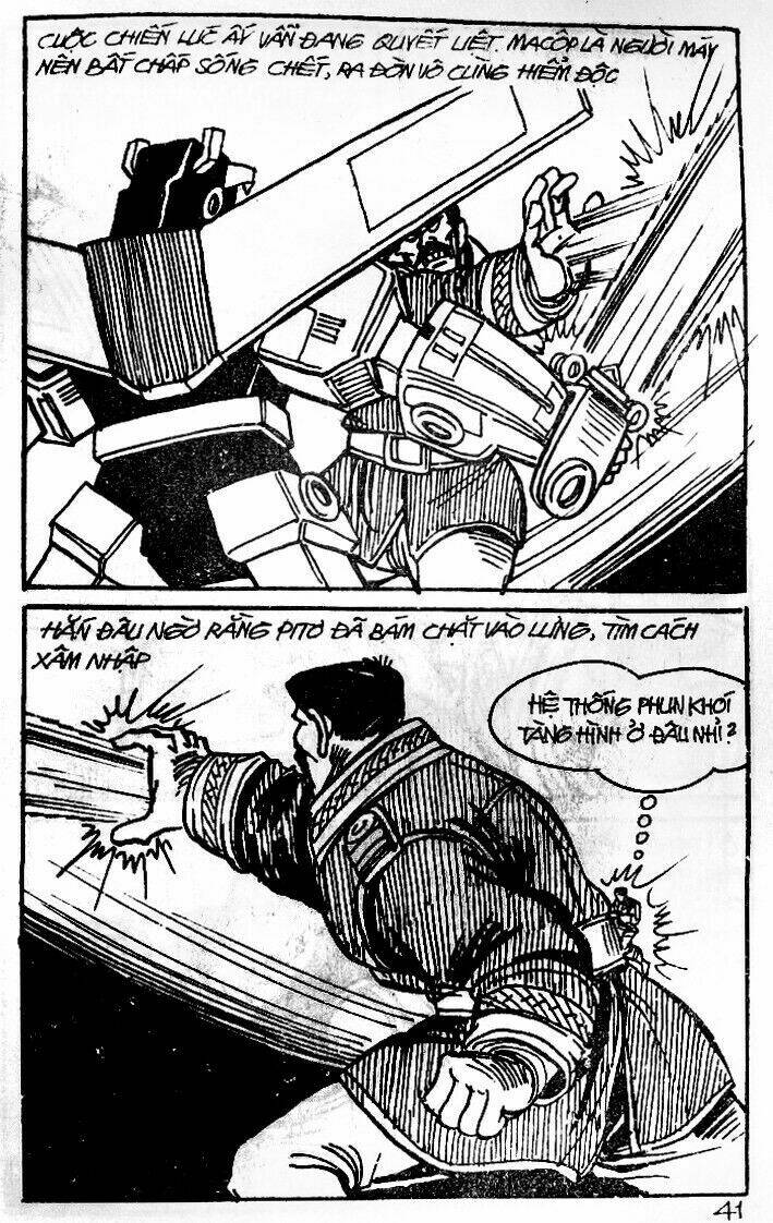 dũng sĩ hesman chapter 120 37