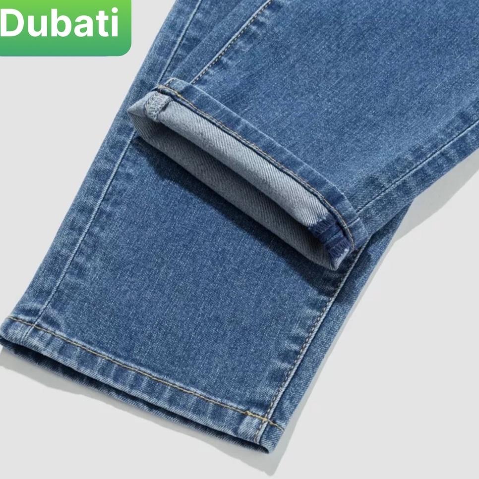 Quần Jeans nam chất bò denim dáng ôm kiểu co giãn thời trang hàn quốc hot trend vip- DUBATI FASHION