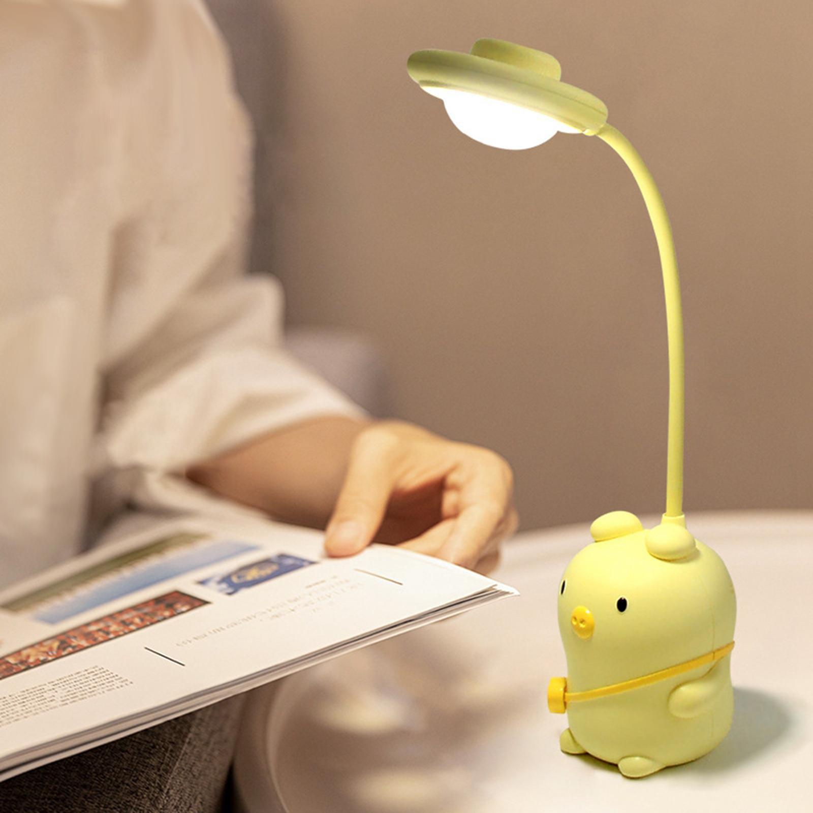 Bedside LED Desk Reading Lamp Table Night Light Nightlight Home