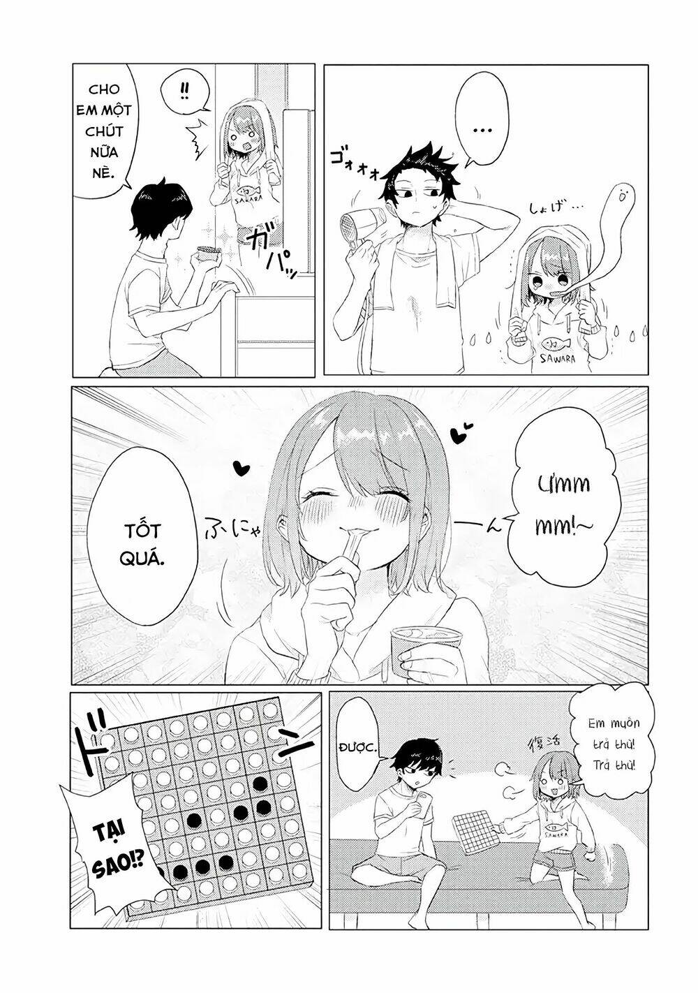 zettai ni furo ni hairitakunai kanojo vs zettai ni furo ni iretai kareshi chapter 6 6