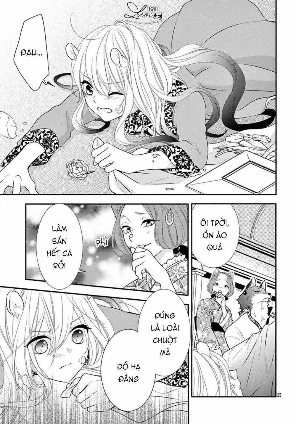 nhân duyên của chú chuột bị dồn vào đường cùng chapter 1 28