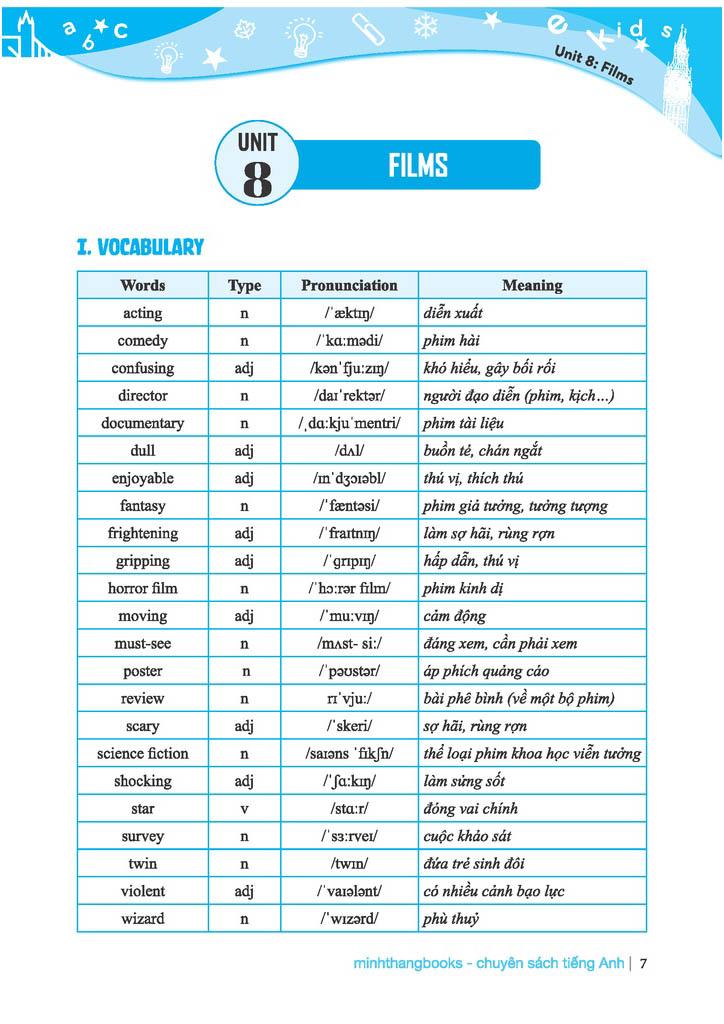 Global Success - Bộ Đề Kiểm Tra Định Kỳ 4 Kỹ Năng Tiếng Anh Lớp 7 - Tập 1 (Có Đáp Án)