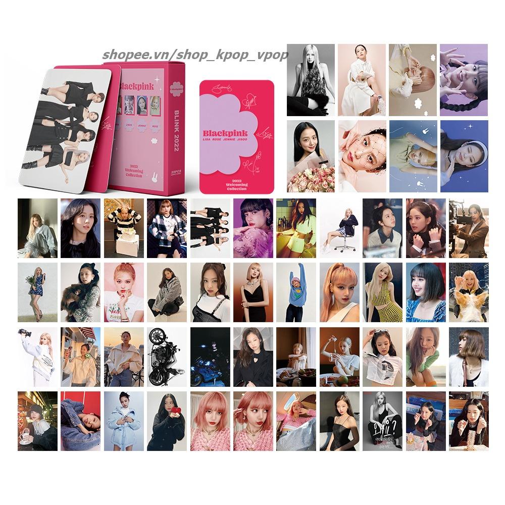 Trọn bộ 55 Card Blackpink Lomo Blackpink 2022 mới nhất