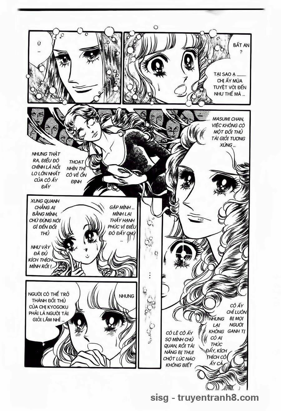 swan - vũ khúc thiên nga chapter 11 10