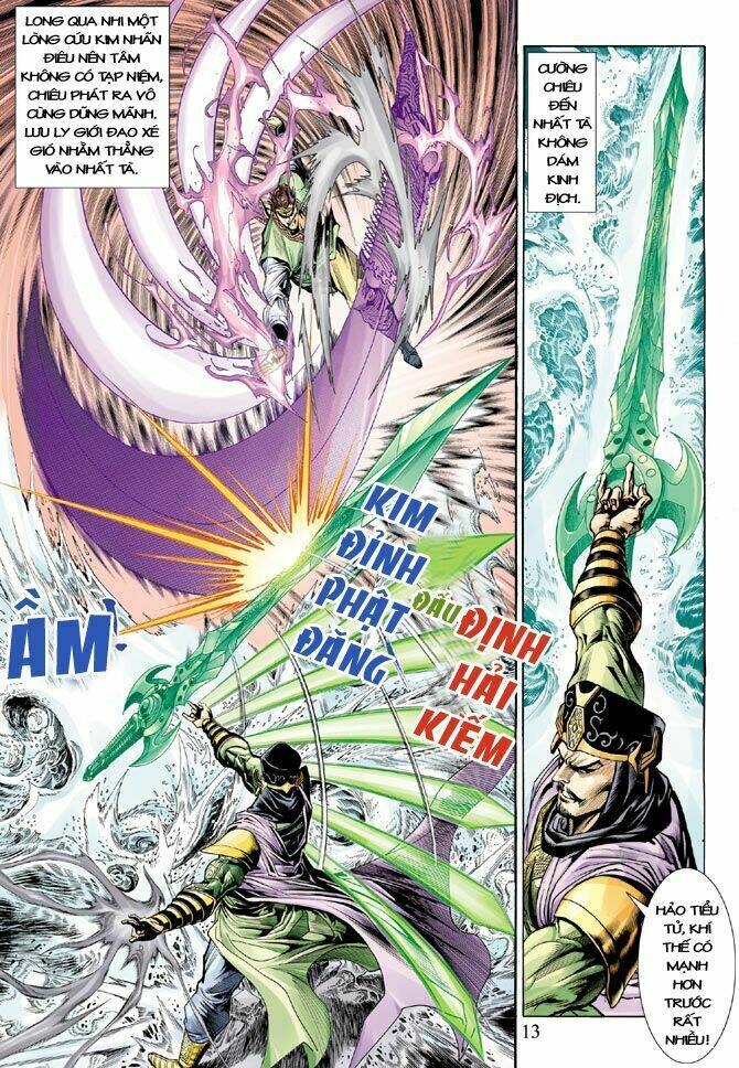 thiên tử truyền kỳ 5 - như lai thần chưởng chapter 22 12