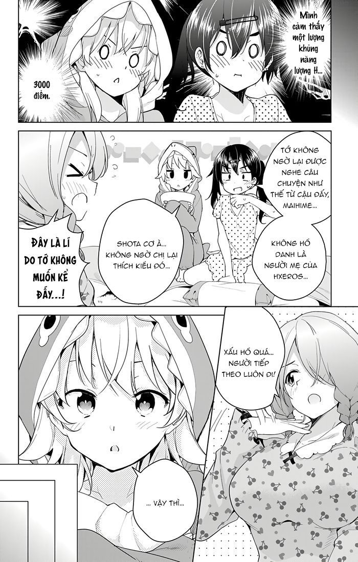 dokyuu hentai hxeros chapter 37 24