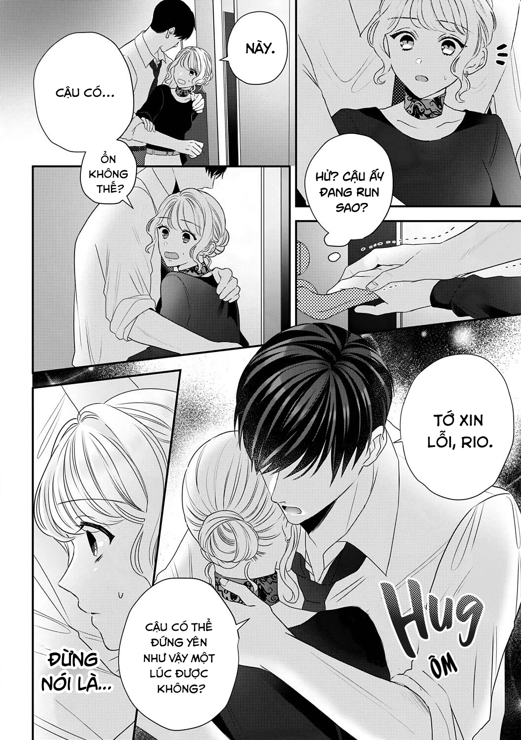 anh thích em có nghĩa là sao ? chapter 4.1 12