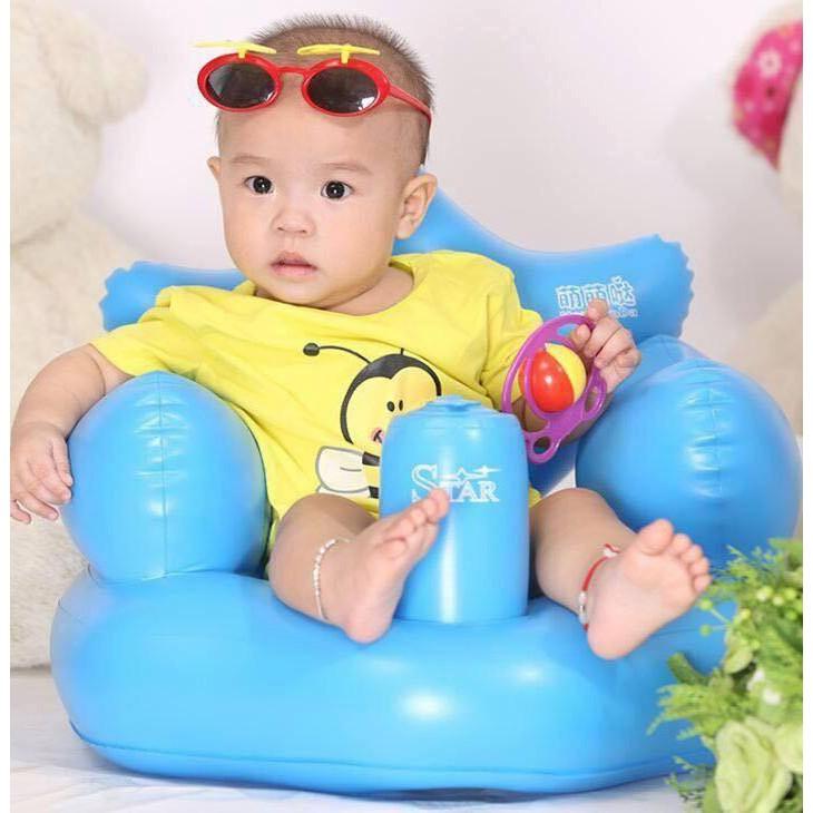 GHẾ HƠI TẬP NGỒI AN TOÀN CHO BÉ