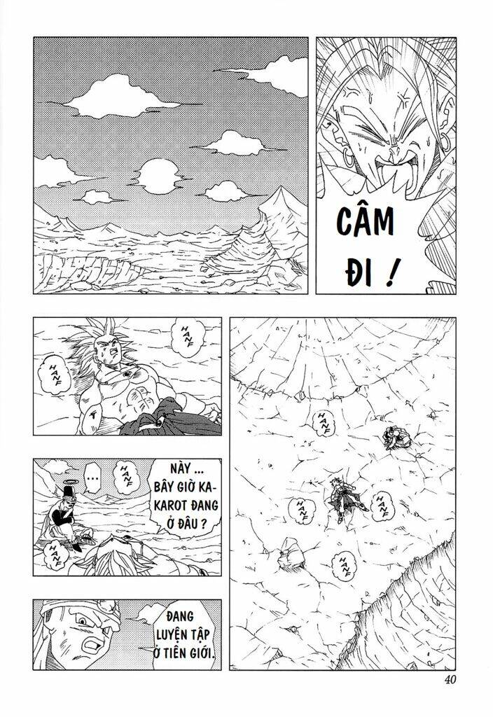 thế giới ngọc rồng - ssj3 af chapter 4 13