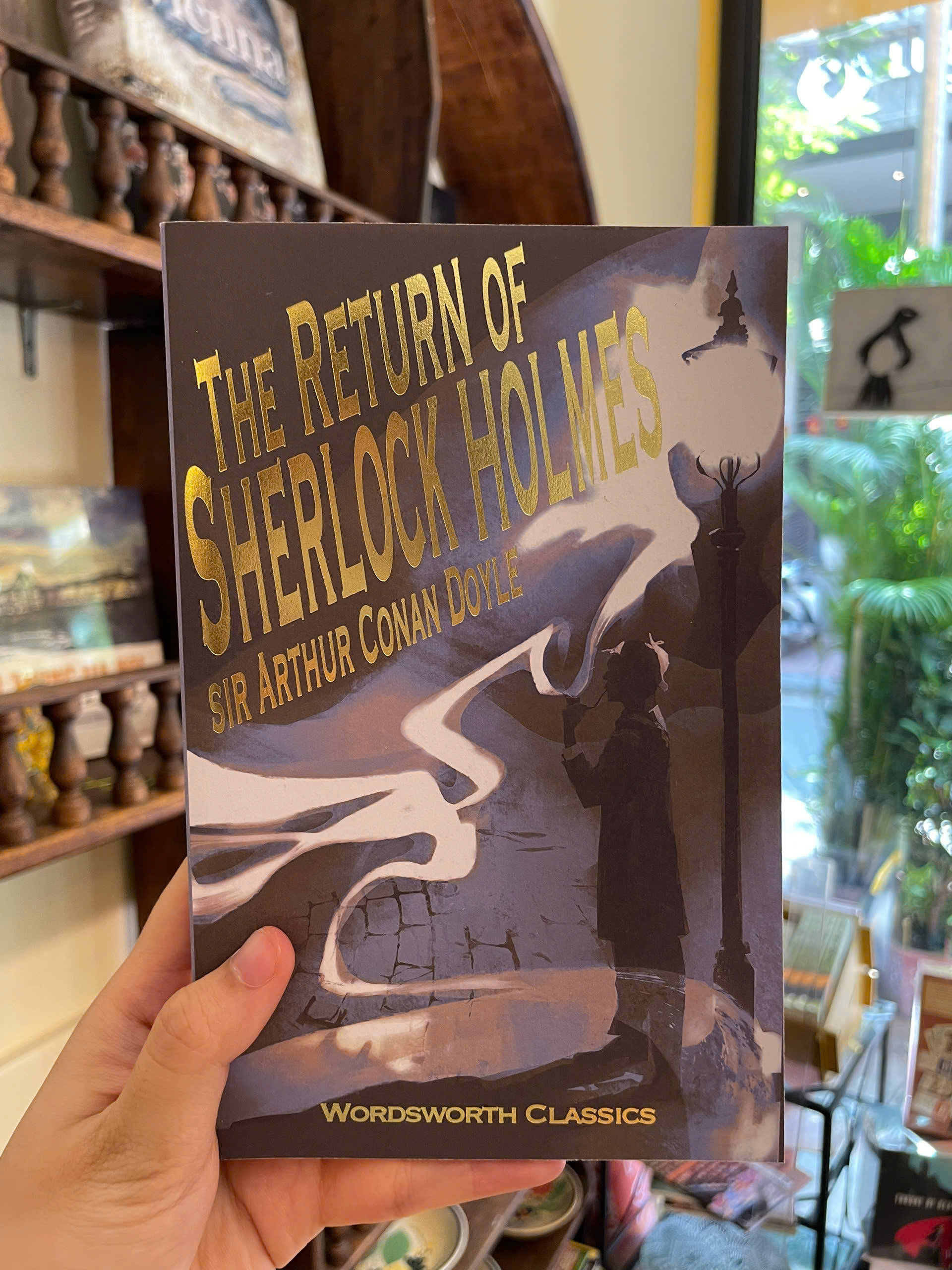 Sách - The Return of Sherlock Holmes by Sir Arthur Conan Doyle - Classics/Mystery/Fiction English