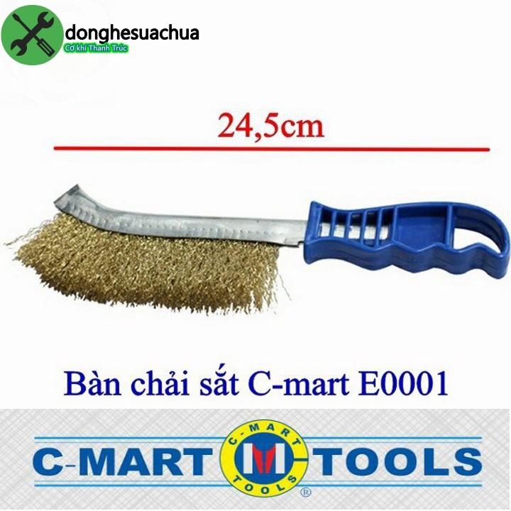 Bàn chải sắt C-mart E0001