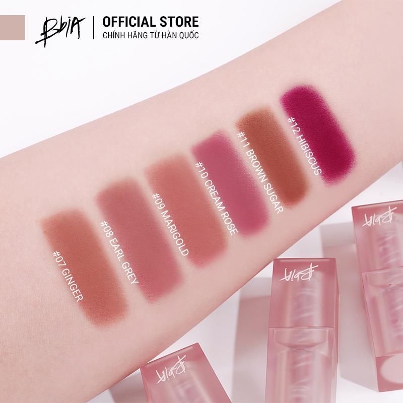 Son thỏi lì Bbia Last Powder Lipstick Version 2 (6 màu) 3.5g