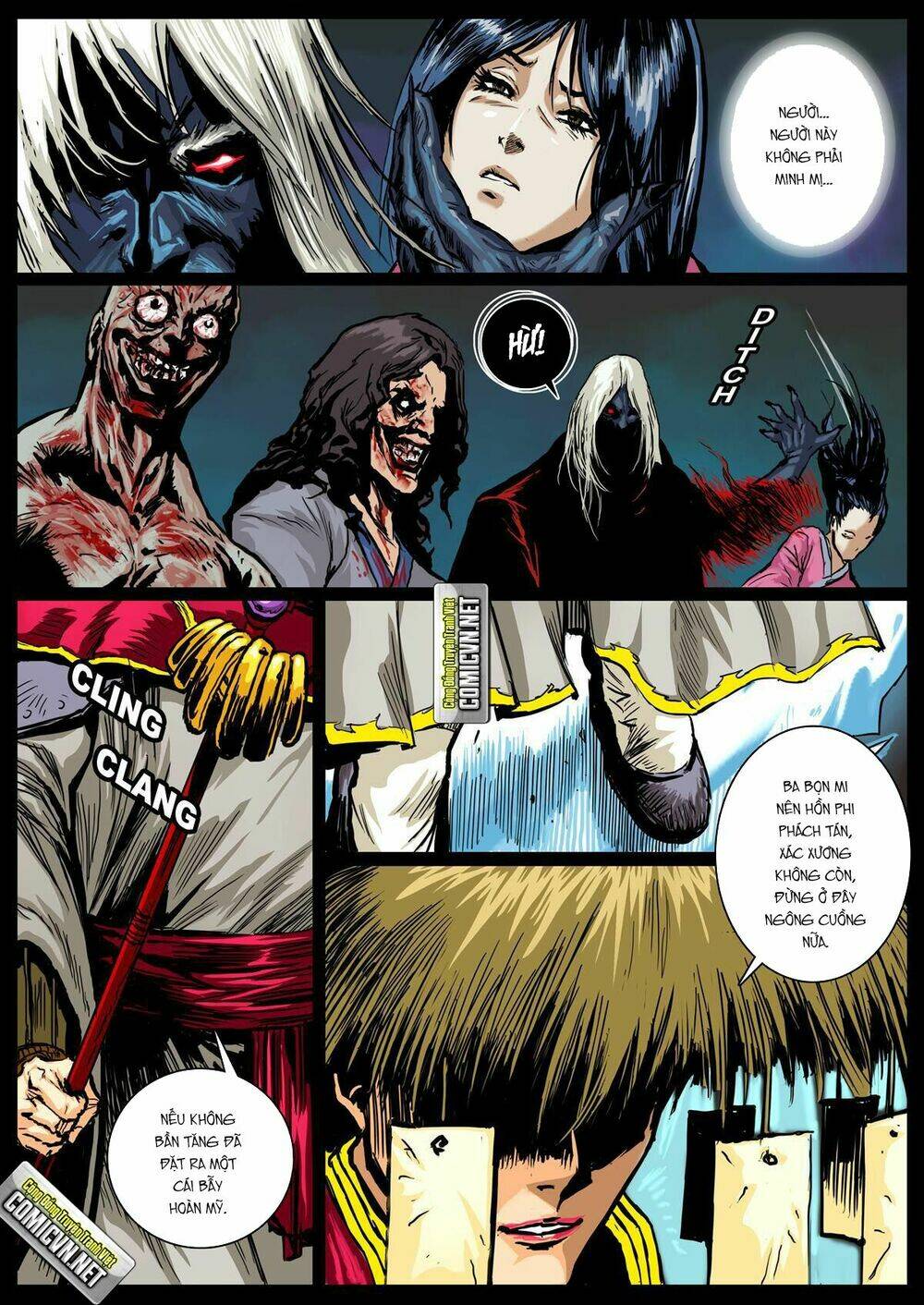 shadow chasers (thợ săn bóng tối) chapter 9 5