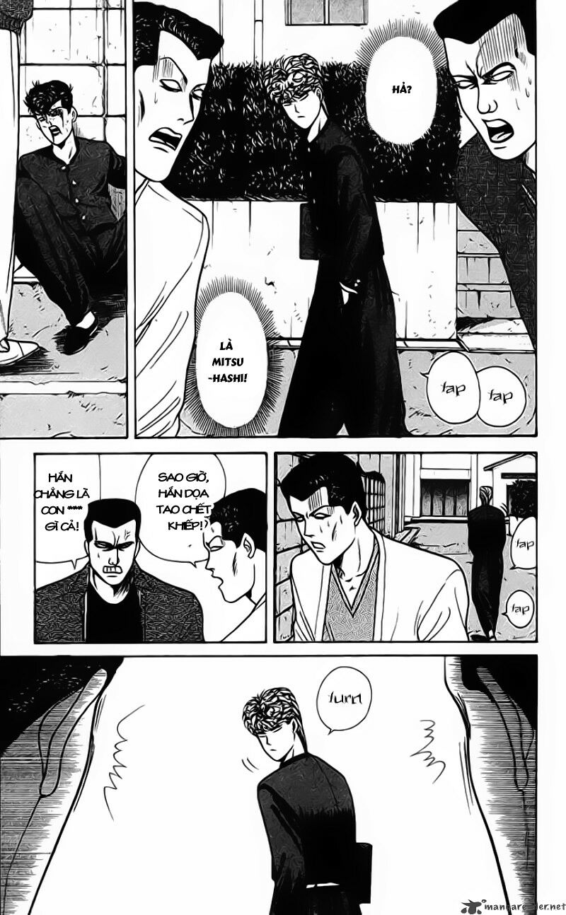 kyou kara ore wa - cặp bài trùng chapter 61 16